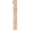 Ekena Millwork Traditional Block Smooth Bracket w/ Offset Brace, Douglas Fir, 3 1/2"W x 24"D x 28"H BKT0402X24X28TRA05SDF - alternate 4